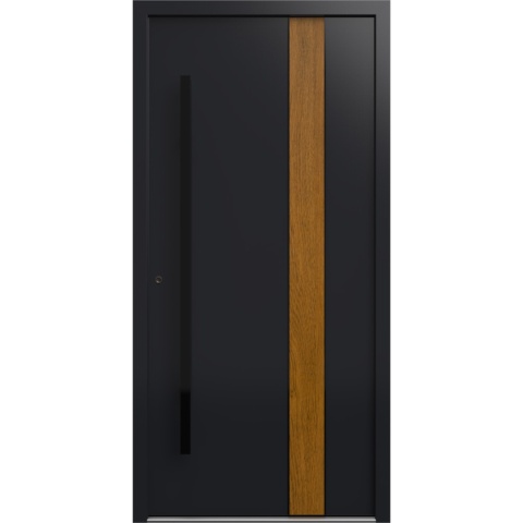 Drzwi Zewnętrzne Gerda Premium Regen 5B Antywłamaniowe RC2 Zestaw