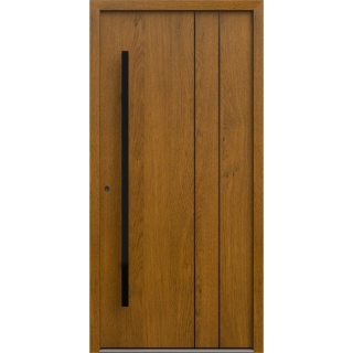 Drzwi Zewnętrzne Gerda Premium Regen 6B Antywłamaniowe RC2 Komplet