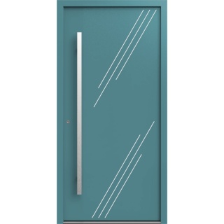 Drzwi Zewnętrzne Gerda Premium Thun 2 Antywłamaniowe RC2 Komplet