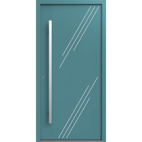 Drzwi Zewnętrzne Gerda Premium Thun 2 Antywłamaniowe RC2 Komplet