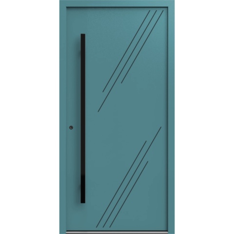 Drzwi Zewnętrzne Gerda Premium Thun 2B Antywłamaniowe RC2 Komplet