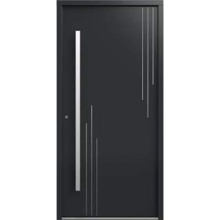 Drzwi Zewnętrzne Gerda Premium Thun Antywłamaniowe RC2 Komplet