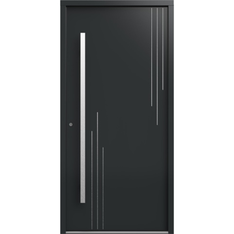 Drzwi Zewnętrzne Gerda Premium Thun Antywłamaniowe RC2 Komplet