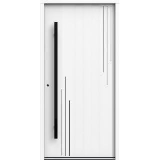 Drzwi Zewnętrzne Gerda Premium Thun B Antywłamaniowe RC2 Komplet