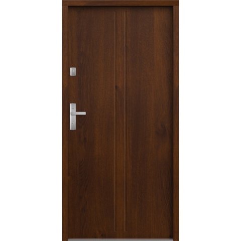 Drzwi Zewnętrzne Gerda Premium Tokio 1 Antywłamaniowe RC2 Komplet