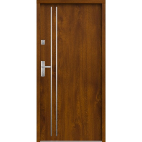 Drzwi Zewnętrzne Gerda Premium Tokio 2A Antywłamaniowe RC2 Komplet