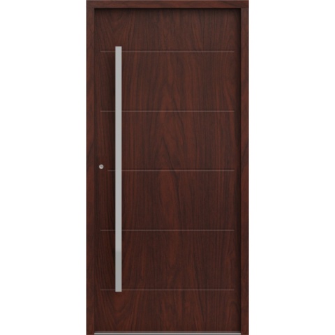 Drzwi Zewnętrzne Gerda Premium Trosmo 1 Antywłamaniowe RC2 Komplet