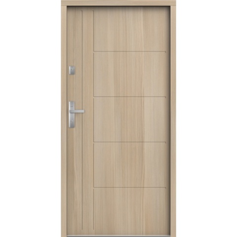 Drzwi Zewnętrzne Gerda Premium Uppsala 1 RC2 Komplet