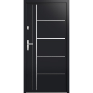 Drzwi Zewnętrzne Gerda Premium Uppsala 1A Antywłamaniowe RC2 Komplet