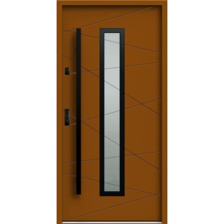 Drzwi Zewnętrzne Gerda Premium Vidar 1B RC2 Komplet