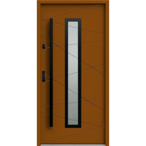 Drzwi Zewnętrzne Gerda Premium Vidar 1B RC2 Komplet