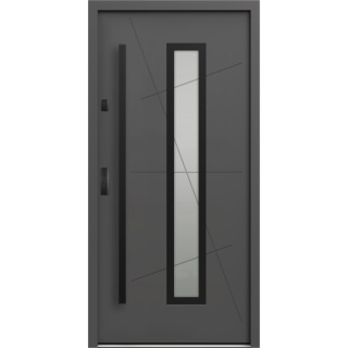 Drzwi Zewnętrzne Gerda Premium Vidar 2B RC2 Komplet