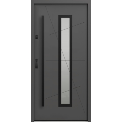 Drzwi Zewnętrzne Gerda Premium Vidar 2B RC2 Komplet