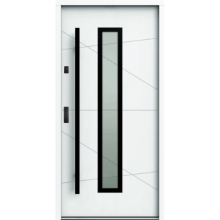 Drzwi Zewnętrzne Gerda Premium Vidar 3B RC2 Komplet