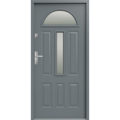 Drzwi Zewnętrzne Gerda Werona 3 Thermo Premium Różne Kolory