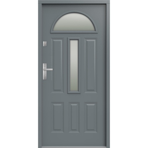 Drzwi Zewnętrzne Gerda Werona 3 Thermo Premium Różne Kolory