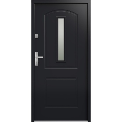 Drzwi Zewnętrzne Gerda Londyn 1 Thermo Premium Różne Kolory