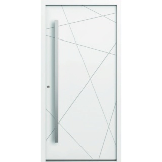 Drzwi Zewnętrzne Pełne Gerda Premium Fargo 1 RC3 Zestaw z Pochwytem