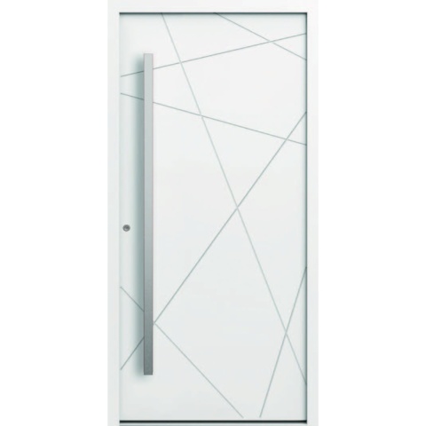 Drzwi Zewnętrzne Pełne Gerda Premium Fargo 1 RC2 Zestaw