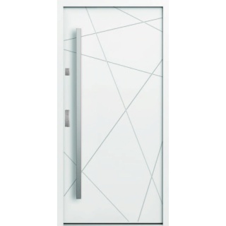 Drzwi Zewnętrzne Pełne Gerda Premium Fargo 1 RC2 Komplet