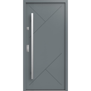 Drzwi Zewnętrzne Pełne Gerda Premium Fargo 2 RC2 Komplet