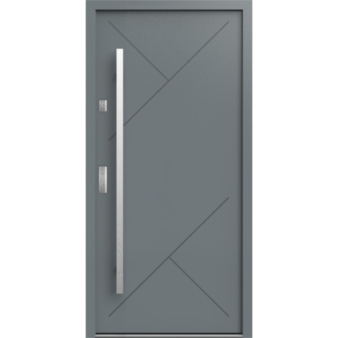 Drzwi Zewnętrzne Pełne Gerda Premium Fargo 2 RC2 Komplet