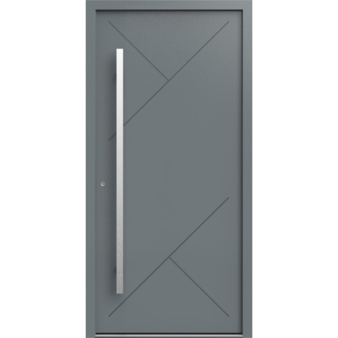 Drzwi Zewnętrzne Pełne Gerda Premium Fargo 2 RC2 Zestaw