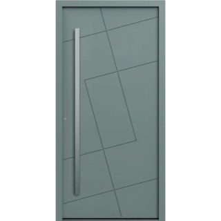 Drzwi Zewnętrzne Pełne Gerda Premium Fargo 3 RC3 Zestaw z Pochwytem