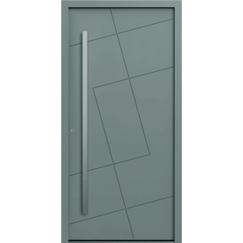 Drzwi Zewnętrzne Pełne Gerda Premium Fargo 3 RC2 Zestaw