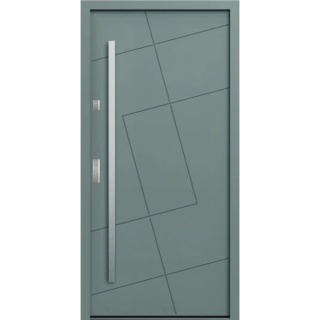 Drzwi Zewnętrzne Pełne Gerda Premium Fargo 3 RC2 Komplet