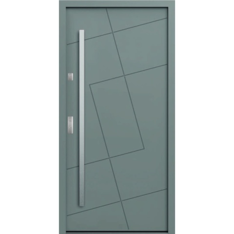 Drzwi Zewnętrzne Pełne Gerda Premium Fargo 3 RC2 Komplet