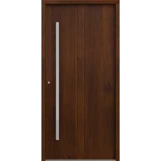 Drzwi Zewnętrzne Pełne Gerda Premium Tokio 1 RC3 Zestaw z Pochwytem