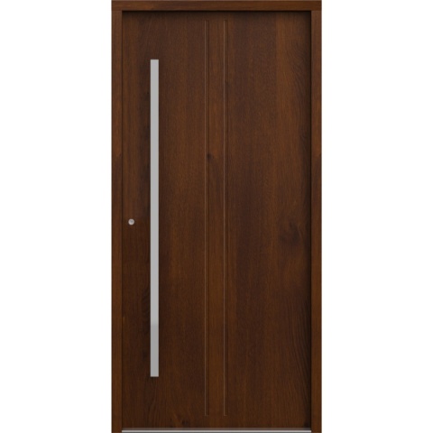 Drzwi Zewnętrzne Pełne Gerda Premium Tokio 1 RC2 Zestaw