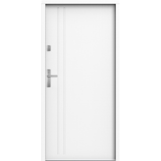 Drzwi Zewnętrzne Pełne Gerda Premium Tokio 2 RC3 Zestaw z Pochwytem