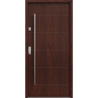 Drzwi Zewnętrzne Pełne Gerda Premium Tromso 1 RC3 Zestaw z Pochwytem