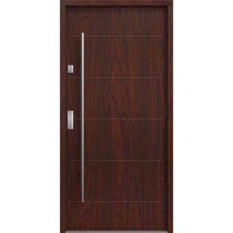 Drzwi Zewnętrzne Pełne Gerda Premium Tromso 1 RC2 Zestaw