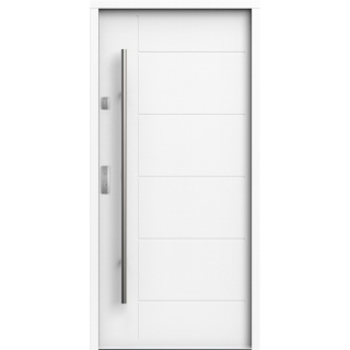 Drzwi Zewnętrzne Pełne Gerda Premium Tromso 2 RC3 Zestaw z Pochwytem