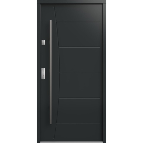 Drzwi Zewnętrzne Pełne Gerda Premium Tromso RC2 Komplet