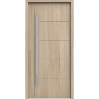 Drzwi Zewnętrzne Pełne Gerda Premium Uppsala 1 RC3 Zestaw z Pochwytem