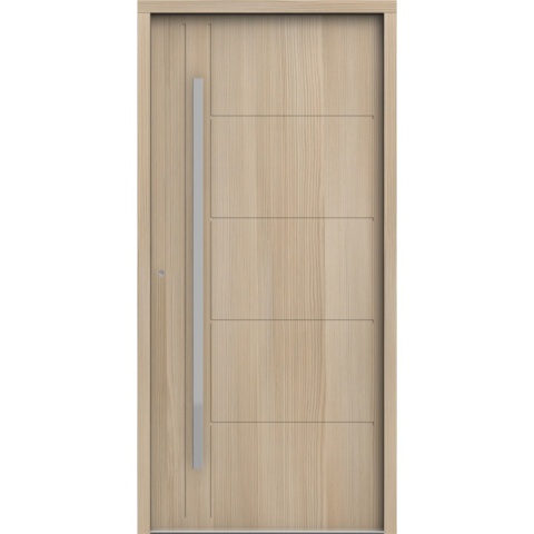 Drzwi Zewnętrzne Pełne Gerda Premium Uppsala 1 RC2 Zestaw