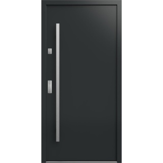 Drzwi Zewnętrzne Pełne Gerda Premium W00 RC2 Komplet