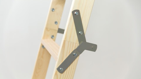 Schody Strychowe CLICKFIX 36 GOLD MINI 92,5 x 60