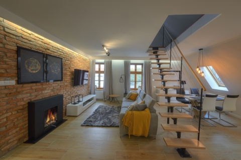 Schody modułowe proste BOSTON Antracyt / Buk 74 cm WARIANTY