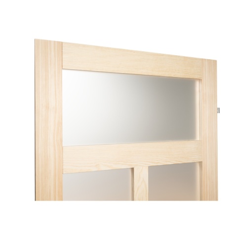 Skrzydło Klasyczne Bezsęczne Pokojowe Drewniane Wewnętrzne z Ościeżnicą Opcja