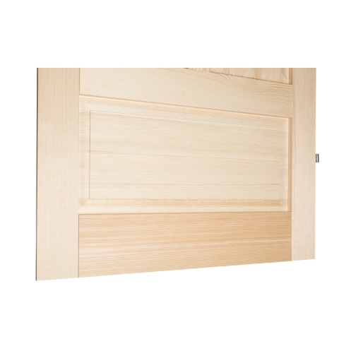 Skrzydło Klasyczne Bezsęczne Pełne Drewniane Wewnętrzne z Ościeżnicą Opcja