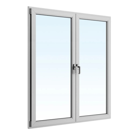 Ciepłe Drzwi Okno Balkonowe Trzyszybowe 1500 x 2100 Monolit Rózne Kolory