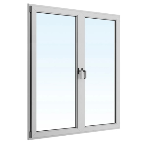 Ciepłe Drzwi Okno Balkonowe Trzyszybowe 1600 x 2100 Monolit Rózne Kolory