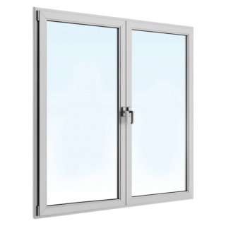 Ciepłe Drzwi Okno Balkonowe Trzyszybowe 1700 x 2100 Monolit Rózne Kolory