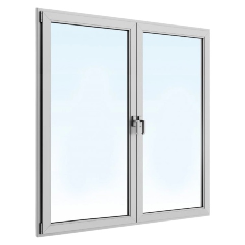 Ciepłe Drzwi Okno Balkonowe Trzyszybowe 1700 x 2100 Monolit Rózne Kolory