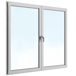 Ciepłe Drzwi Okno Balkonowe Trzyszybowe 1900 x 2100 Monolit Rózne Kolory